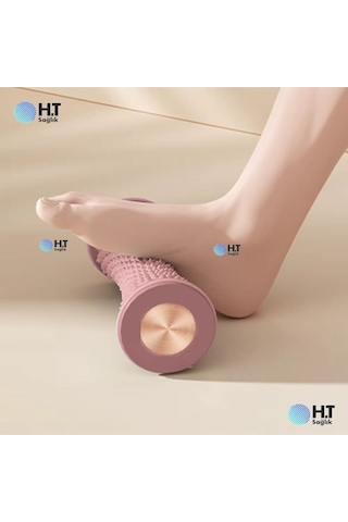 Ht  Ayak Masaj Aleti Masaj Ve Plantar Fasiit Rulosu Kas Gevşetici Fitness Yoga