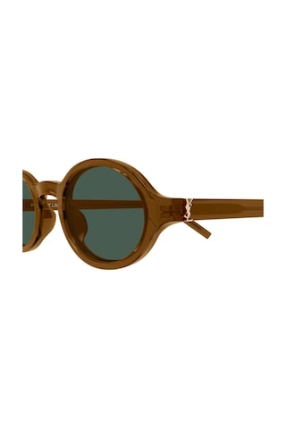 Sl M161 004 48 Yves Saint Laurent Güneş Gözlüğü Siyah