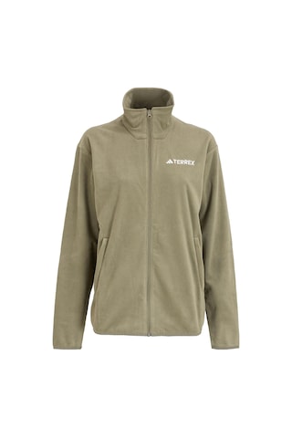 Adidas Terrex Multi Essentials Fleece Erkek Sweatshirt C-adıjx5069e50a00 Haki