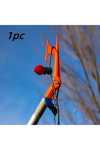 Elmpaly 1 Adet Ayarlanabilir Kuş Yemliği Kancası - Plastik Bahçe Askılığı