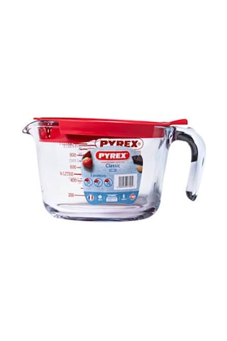 Pyrex 264P000 7046 Kapaklı Ölçme Kabı 1 L Çok Renkli