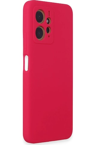 Cosmotex Newface Xiaomi Redmi Note 12 4g Kılıf Nano İçi Kadife Silikon - Pembe