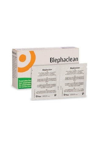 Blephaclean Göz Temizleme Mendili 20 Adet