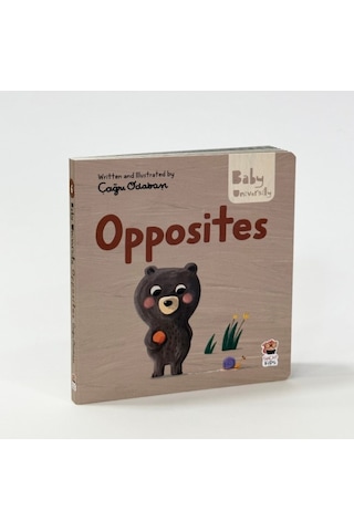Sincap Kitap Opposites - Baby University First Concepts Stories