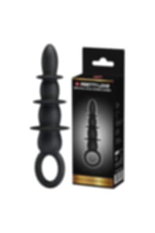 Truva Shop Pretty Love Black 13 Cm Siyah Zenci Anal Açıcı Anal Plug Prostat Stimülatör