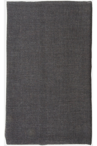 Karaca 113321014-459 Erkek Şal Koyu Gri Melanj