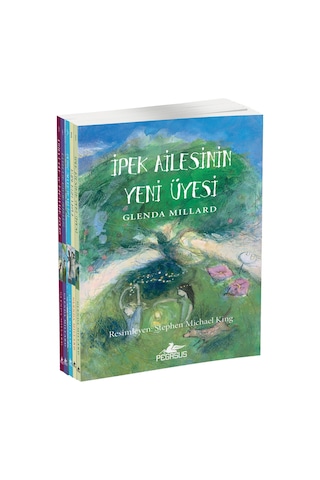 Ipek Krallık Serisi Takım Set 5 Kitap - Glenda Millard
