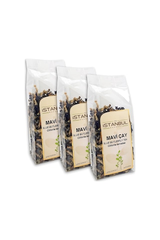 İstanbul Baharat Mavi Çay Mavi Kelebek Sarmaşığı 3 x 30 G