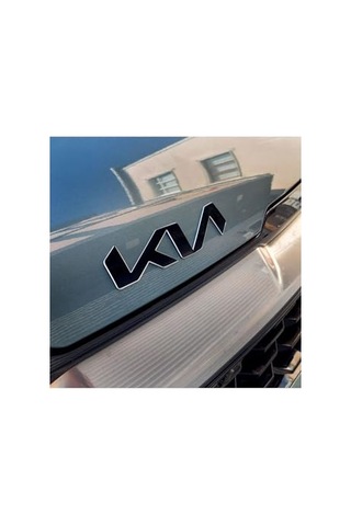 Ayrex Graficar Design Kia Sportage İle Uyumlu 5 Amblem Kaplama Sticker Set Parlak Siyah Diğer
