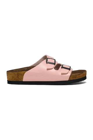 Tonny Black Rahat Kalıp Poli Taban Çift Tokalı Çocuk Unisex Pudra Sandalet Tber530 Pudra