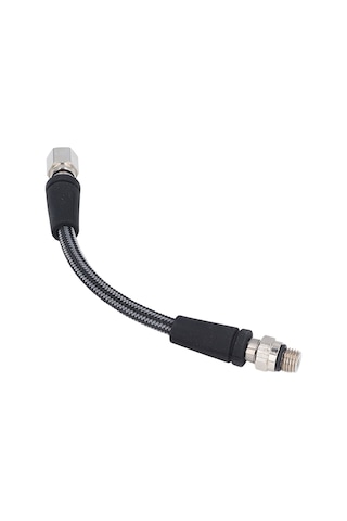 Geeroyoo Derin Deniz Dalış Yüksek Basınçlı Regülatör Hortumu - Karbon Fiber Örgü - 15cm - Derinlik Ve Güvenlik Takibi