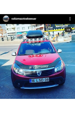 Off Road Tavan Sis Lamba 4 Lü