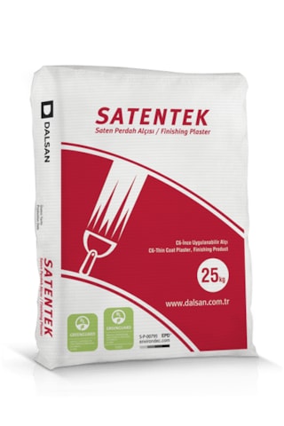 Perdahlı Saten Alçısı Son Kat 1 Kg