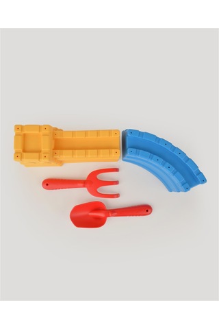 Lc Sarı Mavi Kale Ve Kürek Seti