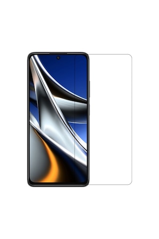 Xiaomi Poco X4 Pro 5G Nano Ekran Koruyucu Kırılmaz Şeffaf