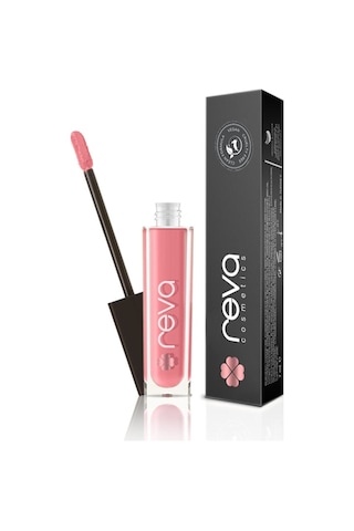 Reva Creamy Matte Lip Gloss Solmon Rose No: 103 Mat Krem Dudak Parlatıcısı 7 Ml