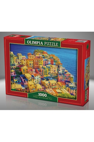 Olimpia 1000 Parça Cinque Terre Ulusal Parkı (İtalya) Puzzle