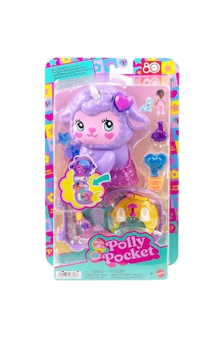 Polly Pocket Ve Maceraları Kompakt Oyun Seti Cozy Dreamland Jfg56-jcb56
