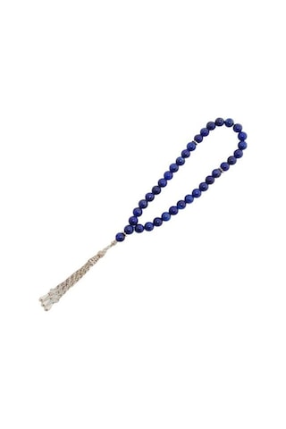 Stoneage Lapis Lazuli Aktif Doğal Taş Tesbih