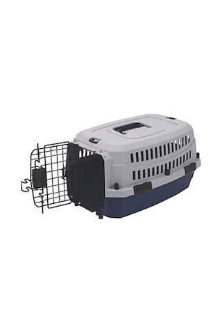 M-pets Viaggio Carrier Lata Kedi Ve Köpek Taşıma Çantası Lacivert 58,4x38,7x33 Cm 244-52024.01