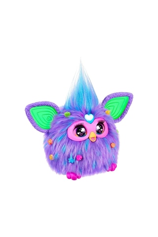 F6743 Furby Mor İnteraktif Peluş 1555239