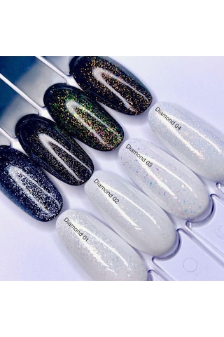 Nail Republic Diamond Top Simli 10ml 03