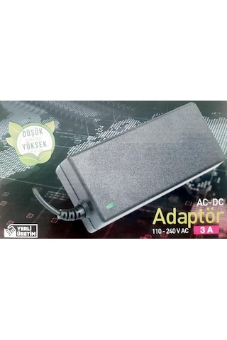 Çakmak Adaptörü Araç Çakmaklık Çevirici Ev Tipi Çevirici Adaptör 3amper/12volt