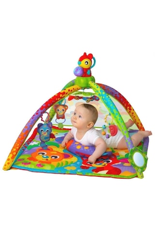 Playgro Müzikli Projeksiyon Oyun Halısı 80x80 Cm