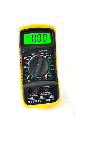TT Technic MAS-830L Dijital Multimetre