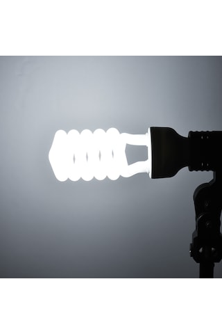 D10242-220v Spiral Floresan Ampul 45w 5500k Gün Işığı E27 Soket Beyaz