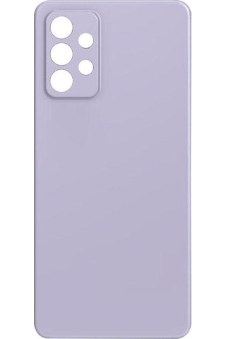 Samsung A52 Uyumlu Arka Pil Batarya Kapağı Sm-a525f - Beyaz