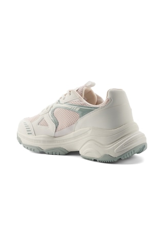 U.s. Polo Assn. Merıda 5fx Beyaz Kadın Spor Ayakkabı Beyaz-pudra Beyaz - Pudra