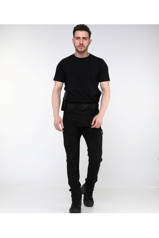 North Mountain Strong Tactical Pantolon / Siyah Çok Renkli