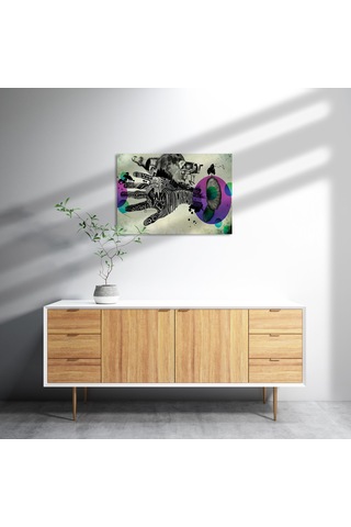 Cakasepetim Hand Fingers Surrealism Ahşap Mdf Tablo