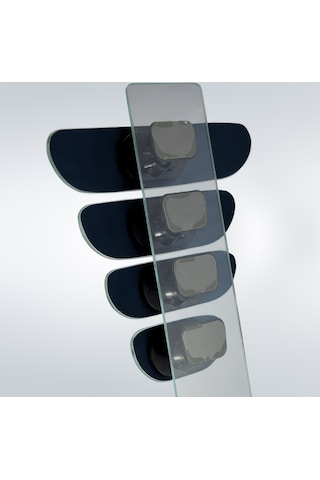 Ova 4'Lü Yapıştırmalı Universal Iç Dikiz Aynası Seti