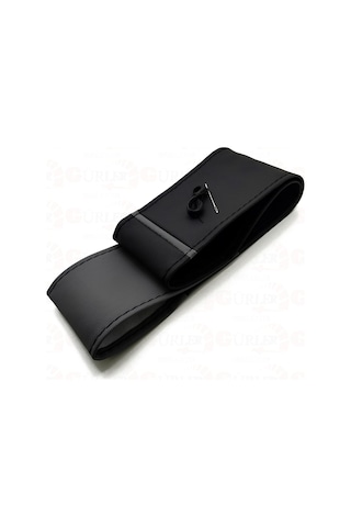 Dacia Uyumlu Dikme Direksiyon Kılıfı Iki Renkli Gri-siyah