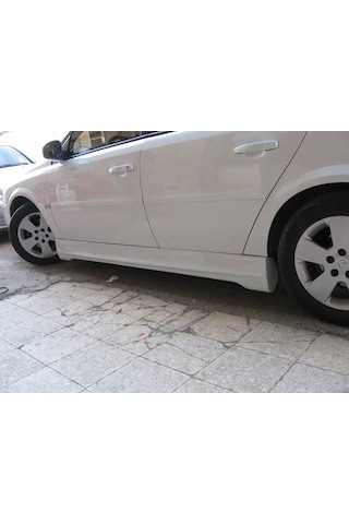 Opel Vectra C Yan Marşbiyel Takımı Fiber Boyasız
