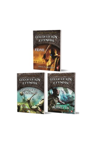Gölgelerin Efendisi Seti - 15 Kitap