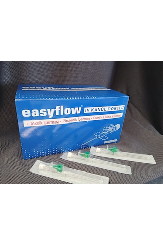 İntraket Yeşil No:18 Piercing İdelme İğnesi 100 Adet