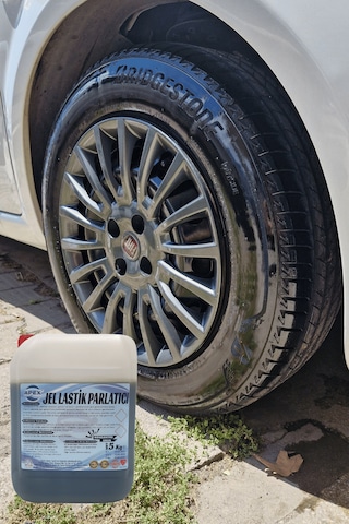 Torpido Parlatıcı Süt, Lastik Parlatıcı Jel Ve Motor-jant Temizle