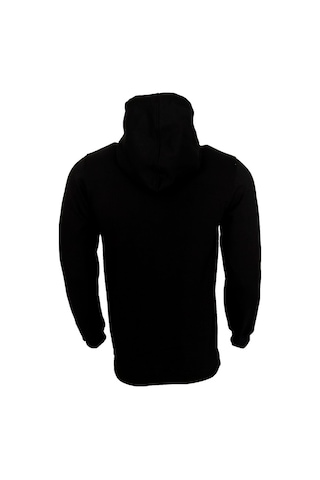 Rafcoll Ünisex Kapşonlu Baskılı Sweatshırt Siyah (445875536) Siyah