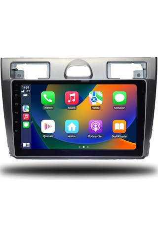 Navmina Ford Fiesta Android Carplay Multimedya 2006-2011 4gb Ram + 64gb Hafıza + 8 Çekirdek