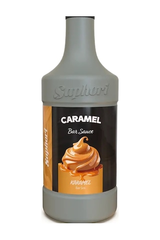 Saphori Karamelli Bar Sos Karamelli Gurme Sos 2.5 Kg