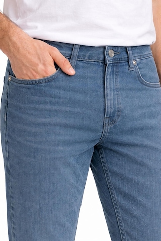Captiva Regular Fit Likralı Erkek Jean Pantolon 7570 Petrol