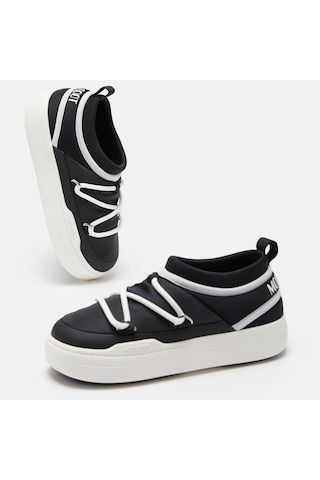 Sneaker Günlük Kadın 80d2470070-n001 Moon Boot Park Icon Black Siyah