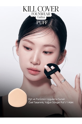 Clıo Kill Cover Founwear Cushion Puff