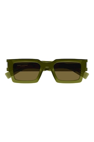 Saint Laurent Sl 572 005 50 22 145 Gu036904 Erkek Güneş Gözlüğü Yeşil