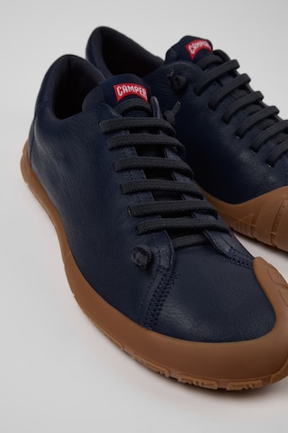 Camper Peu Path+ Erkek Mavi Deri Ayakkabı-14342