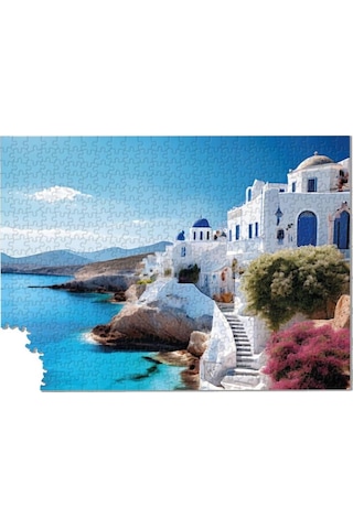 Btoys 500 Parça Puzzle Yunan Adası 9050