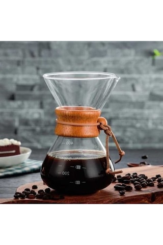 Dancemonkey Yüksek Sıcaklığa Dayanıklı 400ml Brezilya Kahve Cezve